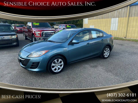 2010 Mazda MAZDA3 for sale at Sensible Choice Auto Sales, Inc. in Longwood FL