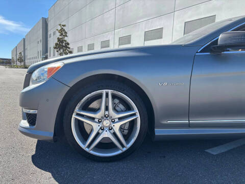 2011 Mercedes-Benz CL-Class CL 63 AMG