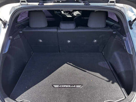 2020 Toyota Corolla Hatchback SE