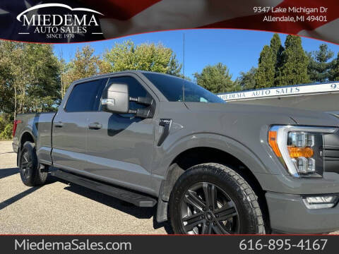 2021 Ford F-150 for sale at Miedema Auto Sales in Allendale MI