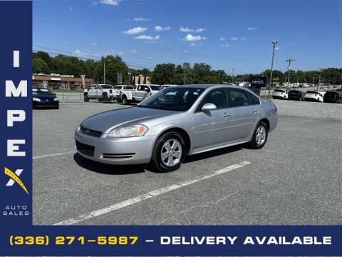 2009 Chevrolet Impala for sale at Impex Auto Sales in Greensboro NC