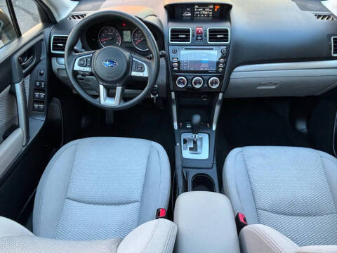 2018 Subaru Forester