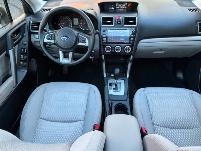 2018 Subaru Forester