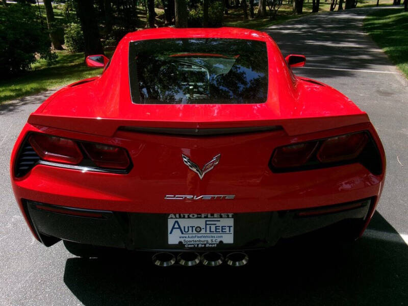2014 Chevrolet Corvette Stingray
