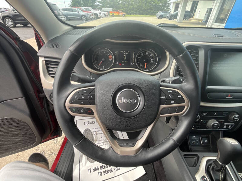 2017 Jeep Cherokee Latitude