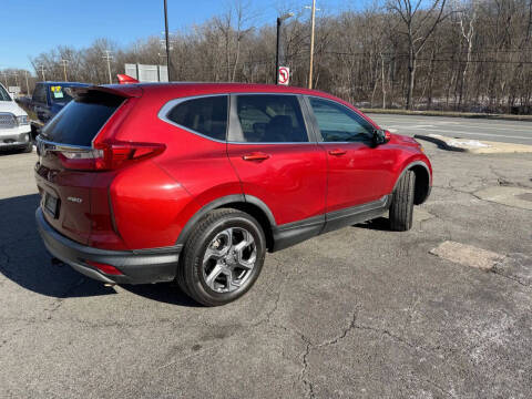 2018 Honda CR-V EX