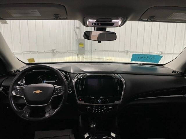 2018 Chevrolet Traverse LT Cloth