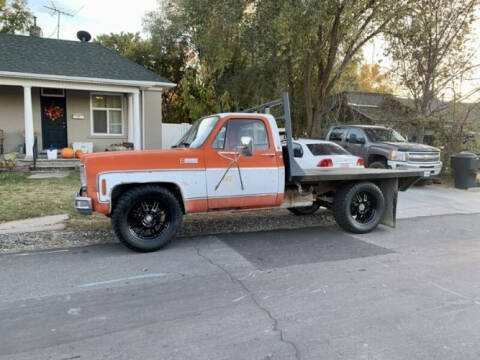 1972 GMC Sierra 2500