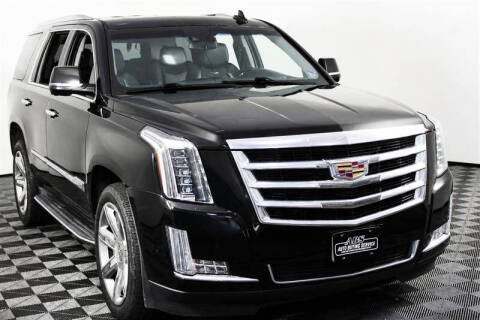 2018 Cadillac Escalade Luxury
