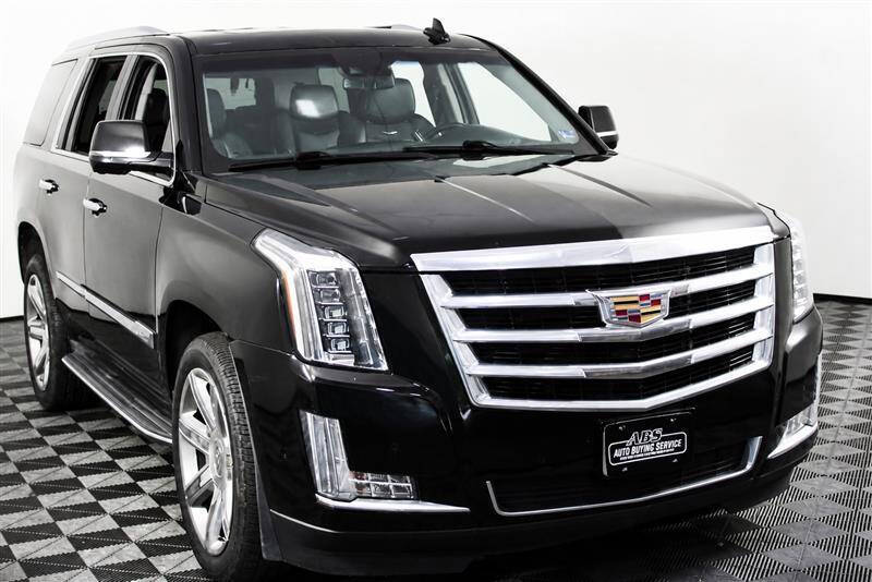 2018 Cadillac Escalade Luxury