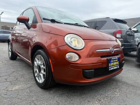 2013 FIAT 500 Pop