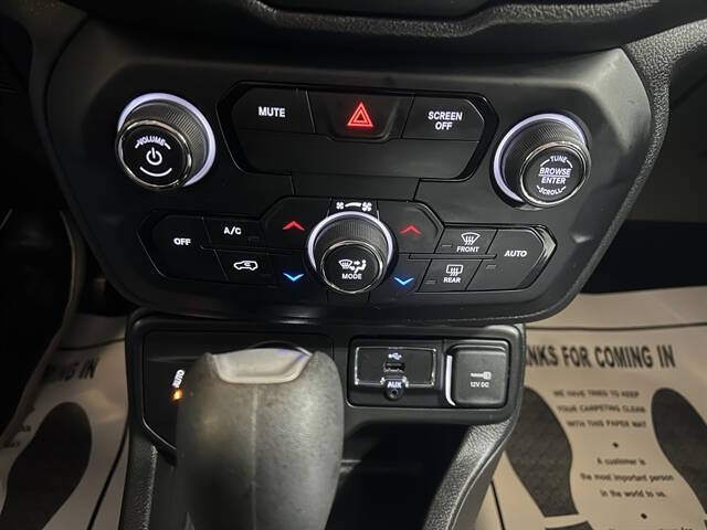 2020 Jeep Renegade Latitude