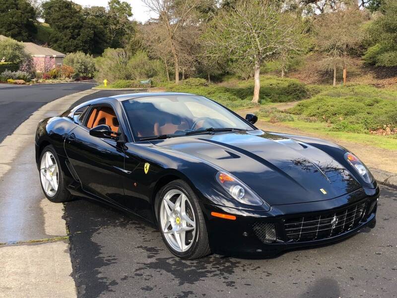 2008 Ferrari 599 GTB Fiorano for sale at 415 Motorsports in San Rafael CA