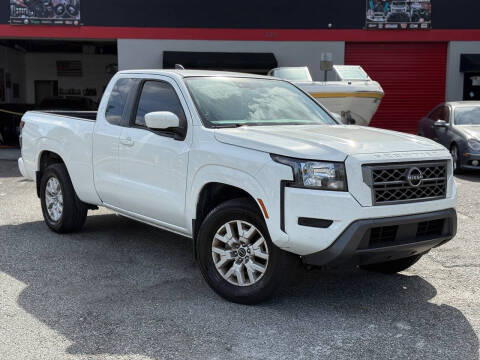 2022 Nissan Frontier SV