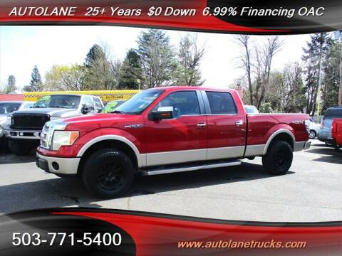 2010 Ford F-150 for sale at AUTOLANE in Portland OR