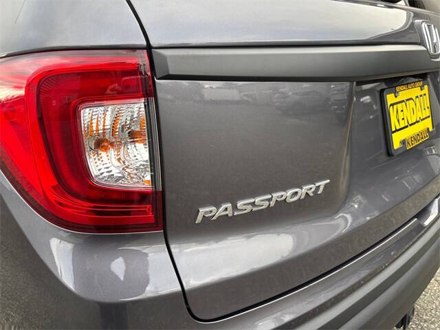 2021 Honda Passport EX-L