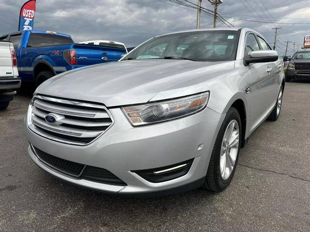 2018 Ford Taurus for sale at Instant Auto Sales in Chillicothe OH