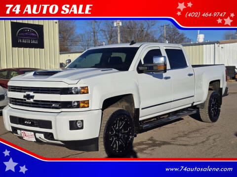 2019 Chevrolet Silverado 2500HD