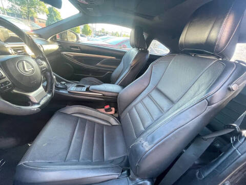 2015 Lexus RC 350