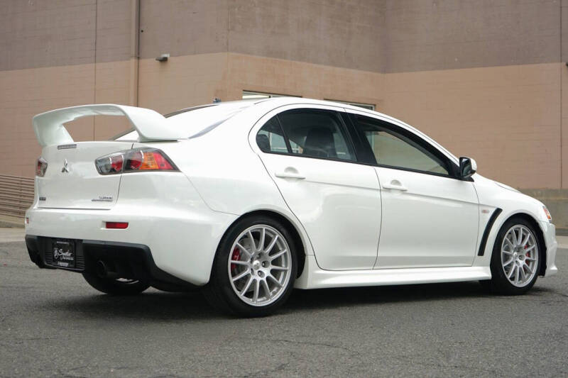 2013 Mitsubishi Lancer Evolution GSR