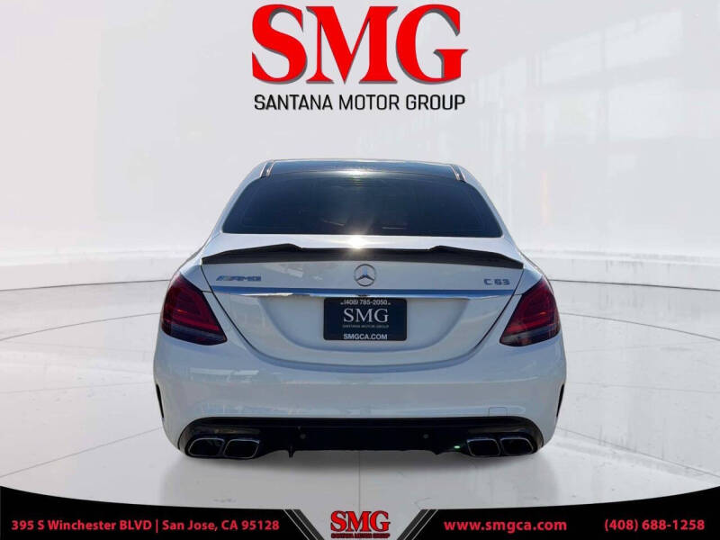 2020 Mercedes-Benz C-Class AMG C 63