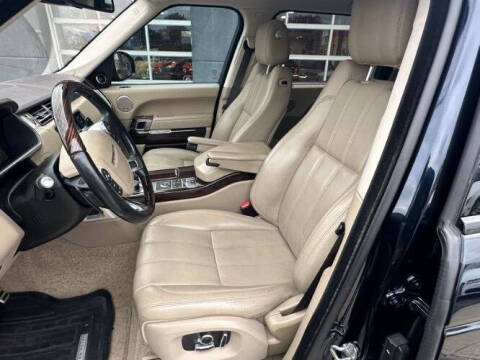 2016 Land Rover Range Rover