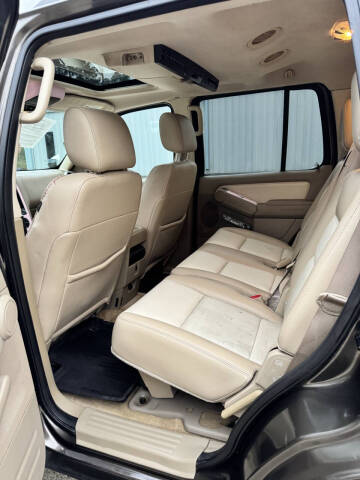 2008 Ford Explorer Eddie Bauer