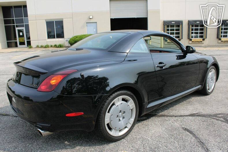 2002 Lexus SC 430