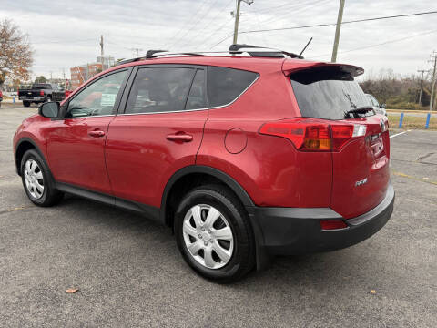 2013 Toyota RAV4 LE