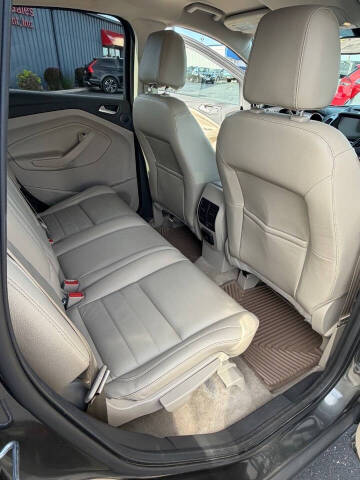2016 Ford Escape Titanium