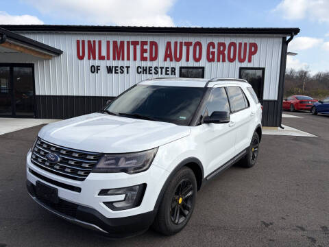 2017 Ford Explorer XLT