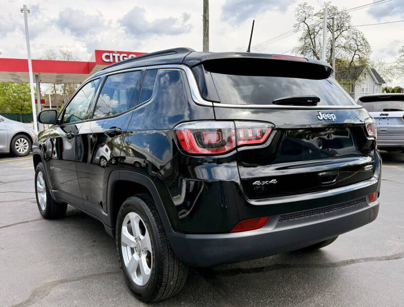2019 Jeep Compass Latitude
