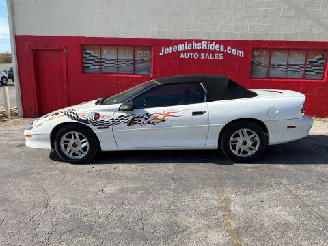 1994 Chevrolet Camaro for sale at Jeremiah's Rides LLC in Odessa MO