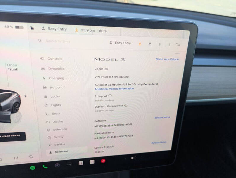 2023 Tesla Model 3
