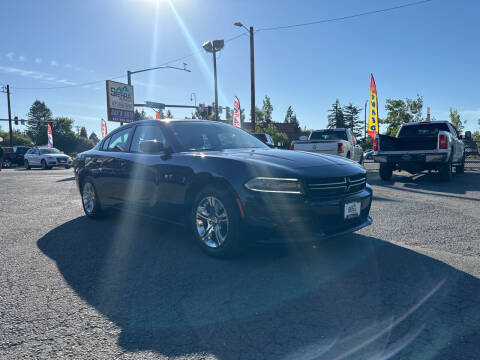 2015 Dodge Charger for sale at SIERRA AUTO LLC in Salem OR