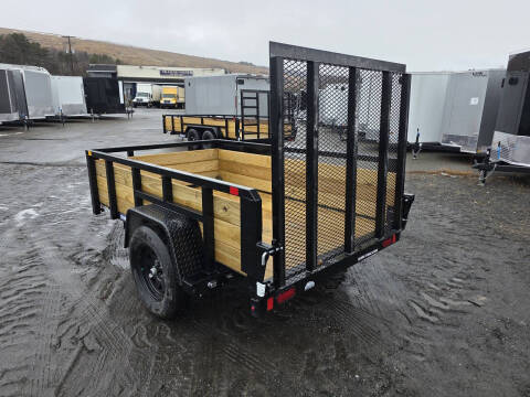 2026 Sure-Trac 5X8 - 3 BOARD HIGH SIDE