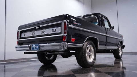 1969 Ford F-100