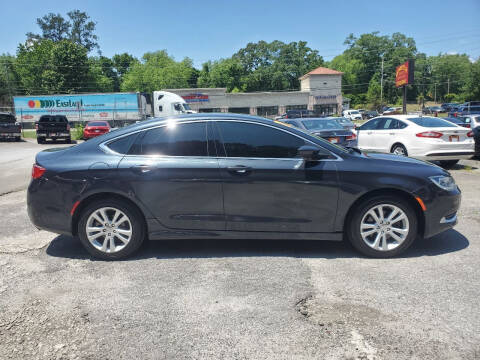 2017 Chrysler 200 Limited