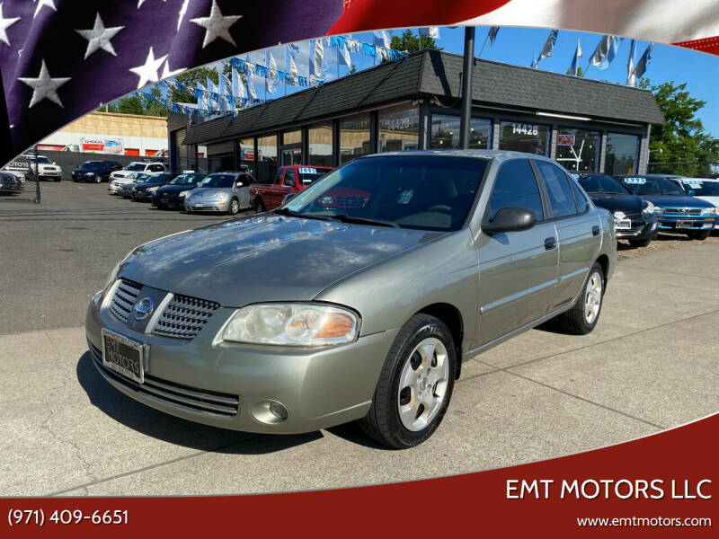 2004 Nissan Sentra for sale at EMT MOTORS LLC in Portland OR