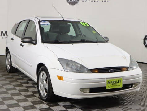 2003 Ford Focus for sale at Markley Motors in Fort Collins CO