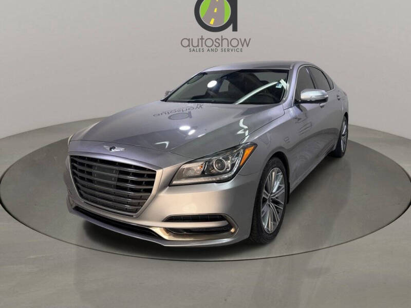2020 Genesis G80