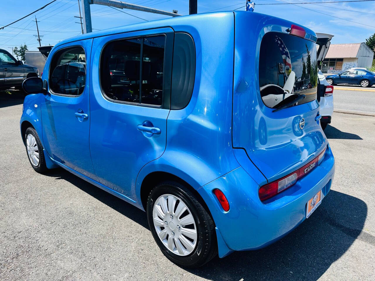 2013 Nissan cube for sale at Lang Autosports in Lynnwood, WA