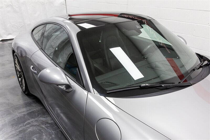 2018 Porsche 911 Carrera S