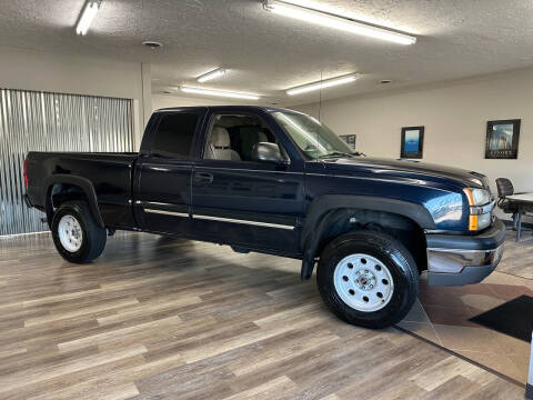 2005 Chevrolet Silverado 1500 for sale at FAIRLANE CAR CO. in Parma OH