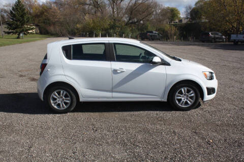 2013 Chevrolet Sonic LT Auto