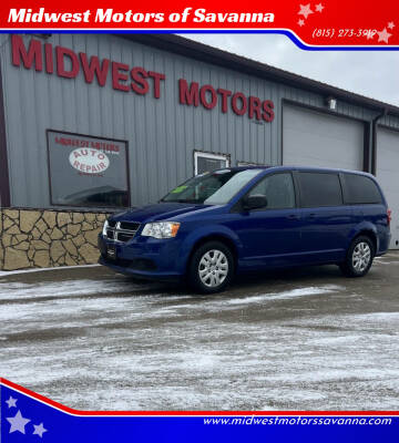 2018 Dodge Grand Caravan SE