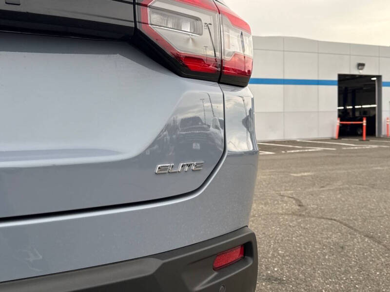 2025 Honda Pilot Elite