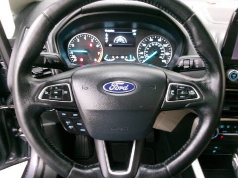 2018 Ford EcoSport Titanium