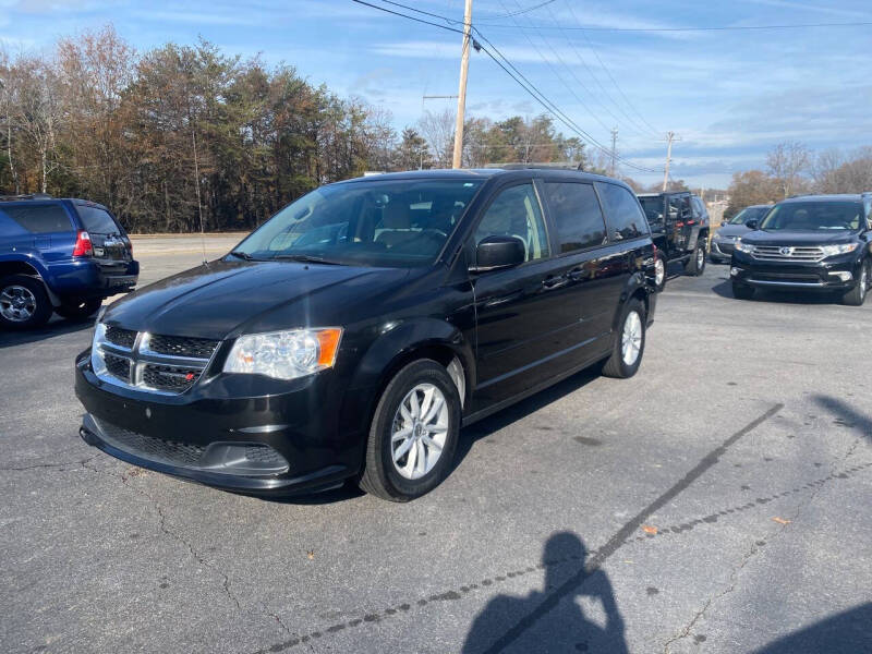 2015 Dodge Grand Caravan SXT photo 4