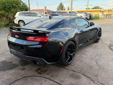 2017 Chevrolet Camaro LS